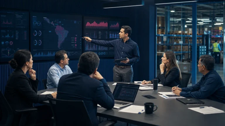 Cómo construir un tablero de KPIs logísticos que sí guíe decisiones