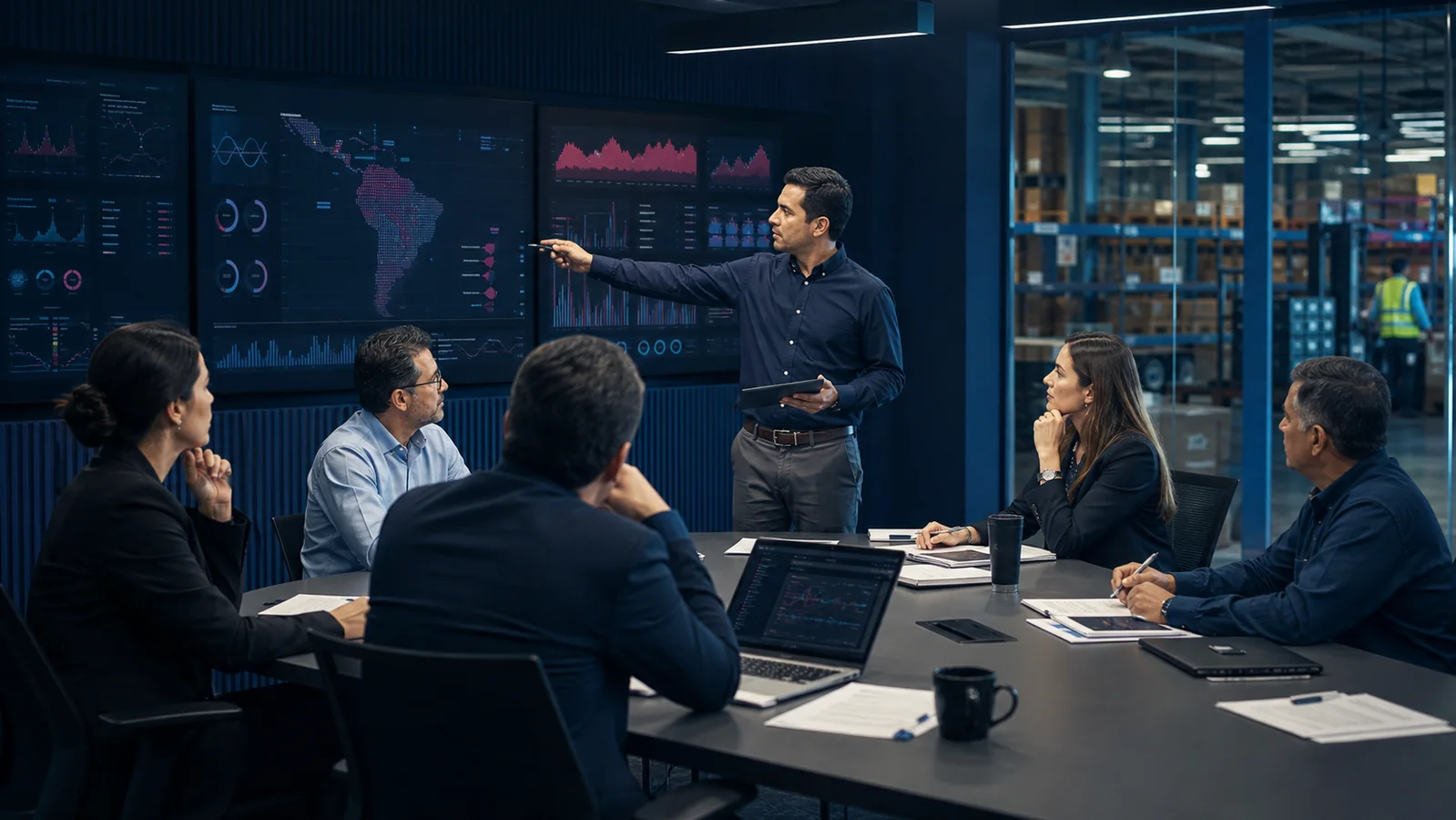 Cómo construir un tablero de KPIs logísticos que sí guíe decisiones