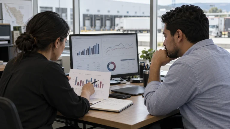 Cómo construir un tablero de KPIs logísticos que sí guíe decisiones