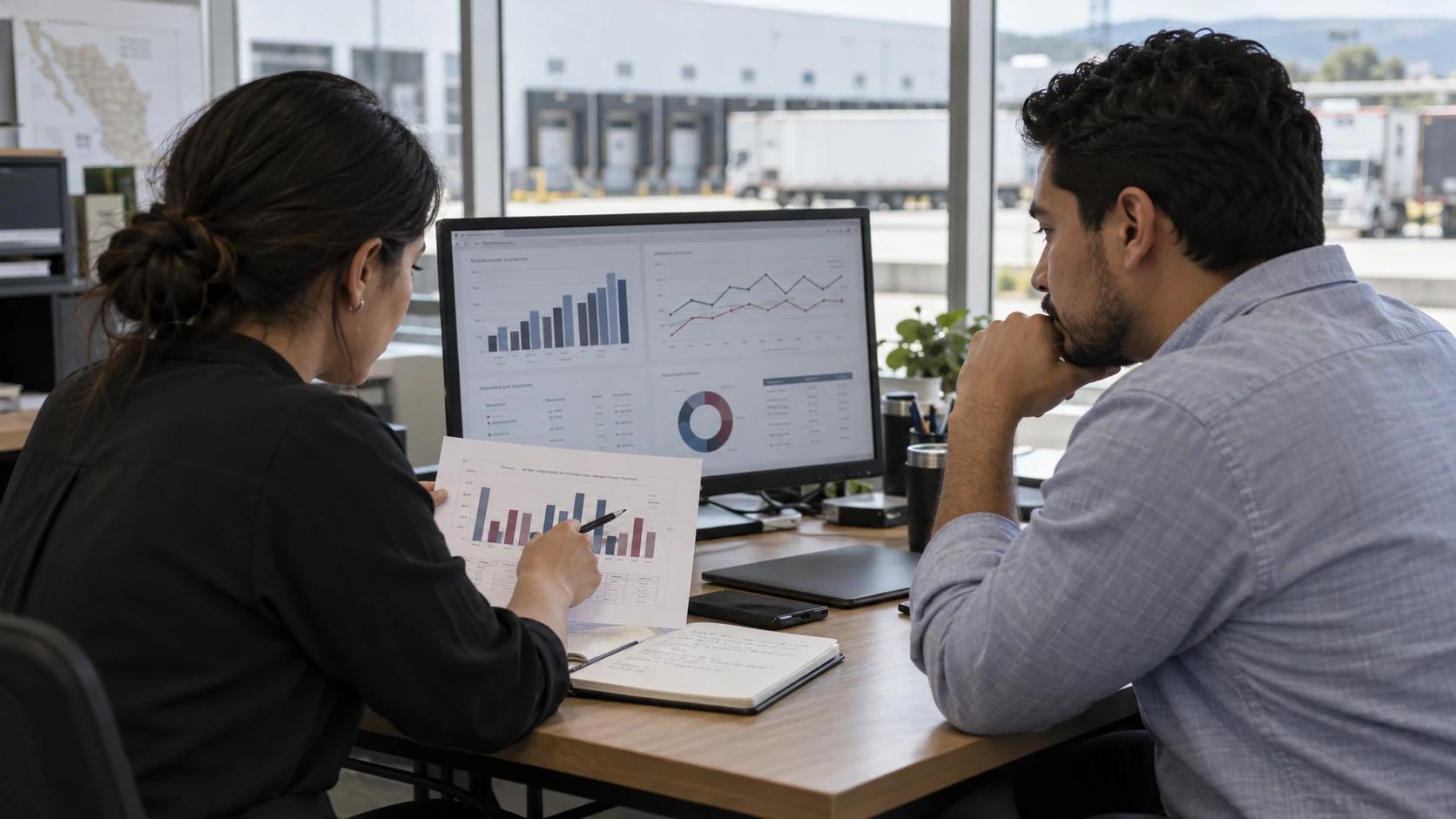 Cómo construir un tablero de KPIs logísticos que sí guíe decisiones